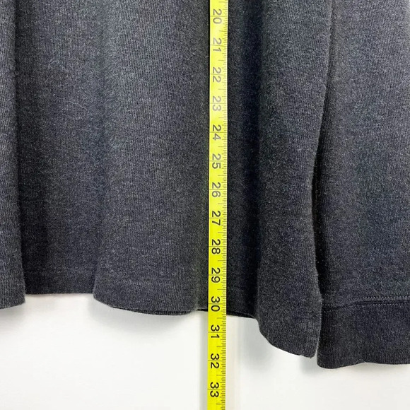 Polo Ralph Lauren Mens Estate Rib 1/4 Zip Pullover Sweater Color Pony XL Gray - Picture 6 of 8